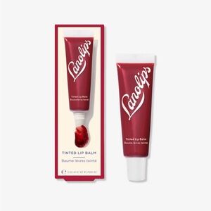 Tinted Lip Balm - Deep Red